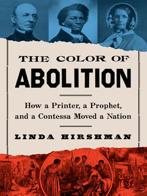 cover image of The Color of Abolition